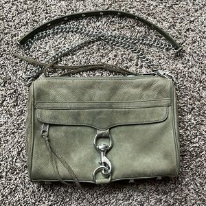 Rebecca minkoff mac olive crossbody